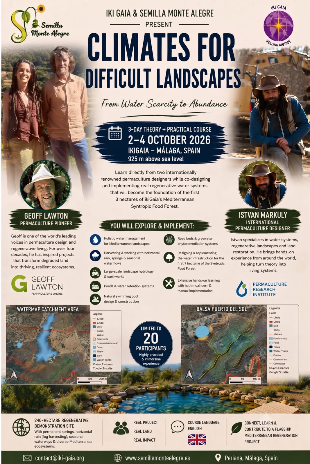 flyer water retention landscape course oct 26
