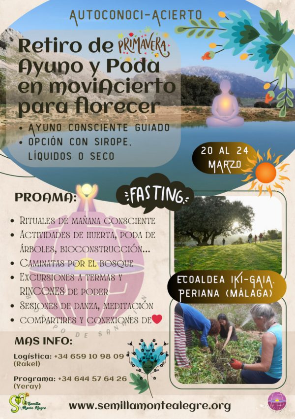 RETIRO AYUNO