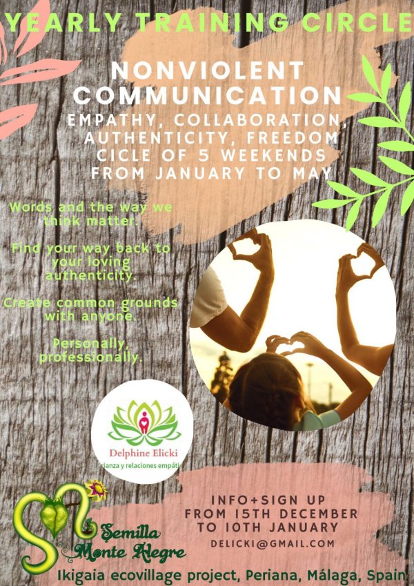 NVC Training Info Poster